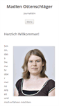 Mobile Screenshot of madlenottenschlaeger.de